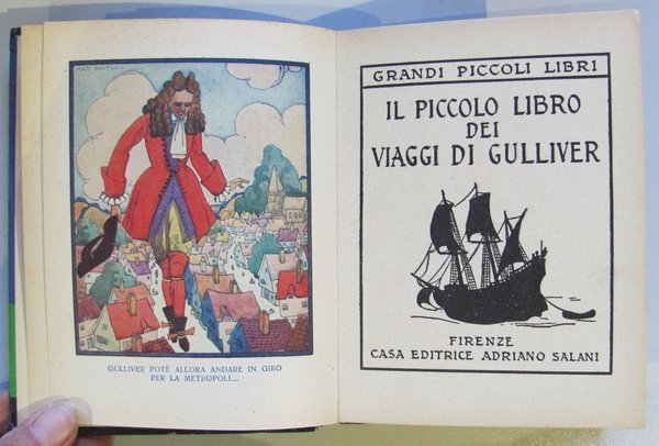 IL PICCOLO LIBRO DEI VIAGGI DI GULLIVER - Collana Grandi …