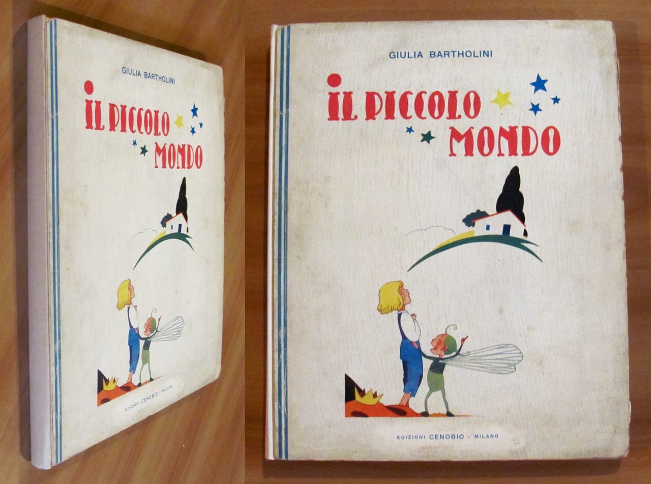 IL PICCOLO MONDO - Fiabe, 1948 ill. BALDO