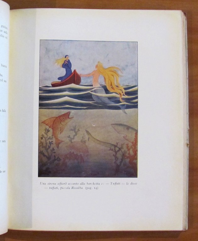 IL PICCOLO MONDO - Fiabe, 1948 ill. BALDO