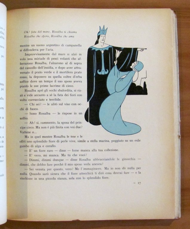 IL PICCOLO MONDO - Fiabe, 1948 ill. BALDO
