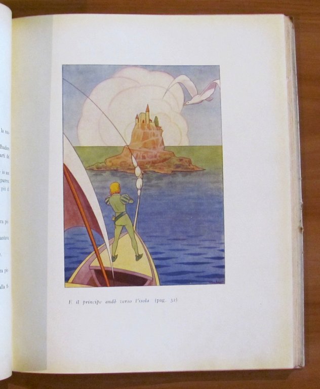IL PICCOLO MONDO - Fiabe, 1948 ill. BALDO