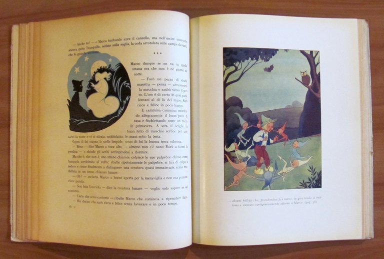 IL PICCOLO MONDO - Fiabe, 1948 ill. BALDO