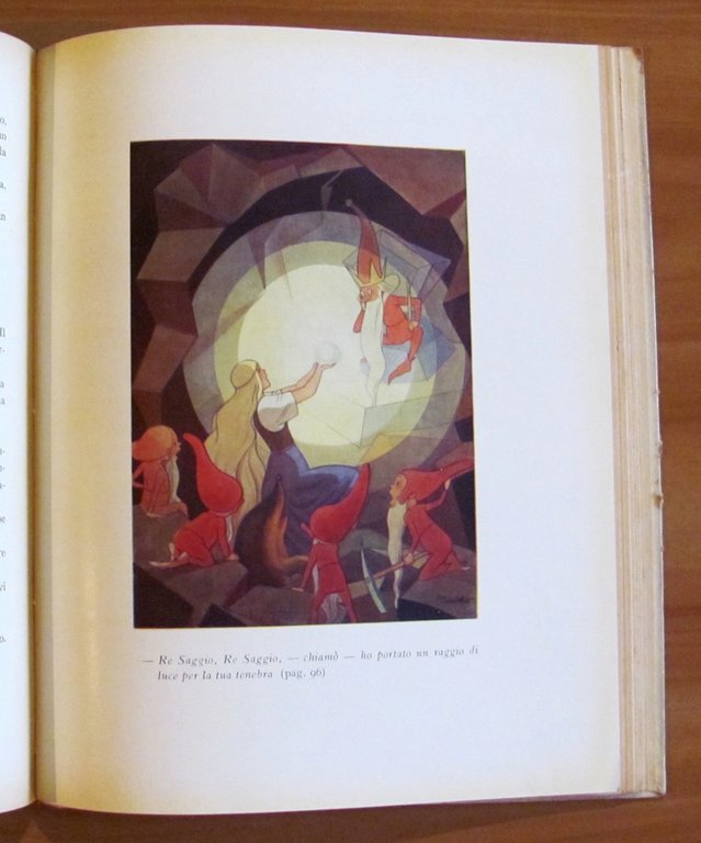 IL PICCOLO MONDO - Fiabe, 1948 ill. BALDO