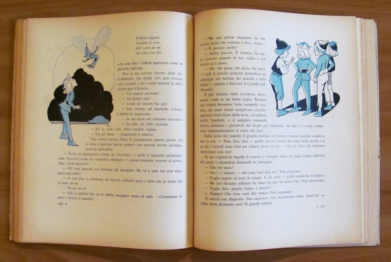 IL PICCOLO MONDO - Fiabe, 1948 ill. BALDO