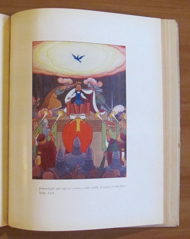 IL PICCOLO MONDO - Fiabe, 1948 ill. BALDO