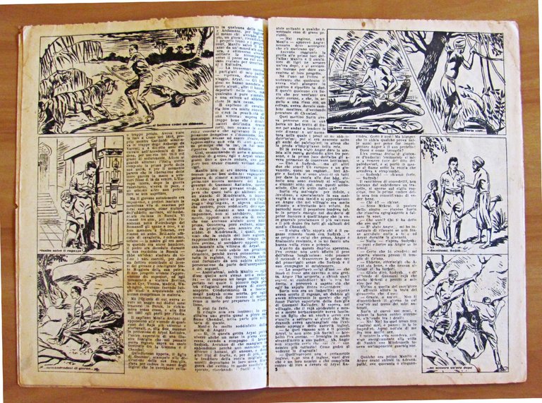 IL PICCOLO RAJA' - Collana AVVENTURE SENSAZIONALI