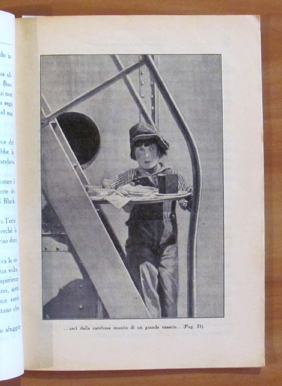 IL PICCOLO ROBINSON - Romanzo cinematografico interpretato da Jackie Coogan