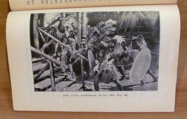IL PICCOLO ROBINSON - Romanzo cinematografico interpretato da Jackie Coogan