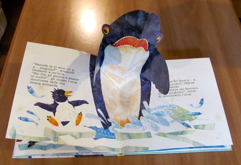 IL PINGUINO FREDDOLOSO, 1999 - Libro Pop-Up di LAMBERT