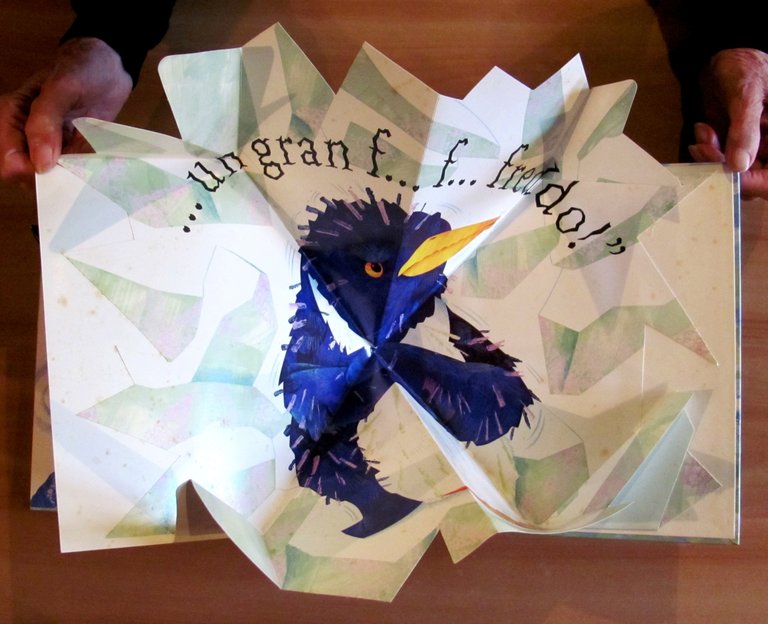 IL PINGUINO FREDDOLOSO, 1999 - Libro Pop-Up di LAMBERT