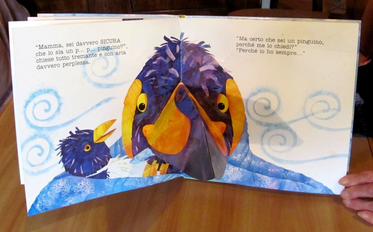 IL PINGUINO FREDDOLOSO, 1999 - Libro Pop-Up di LAMBERT