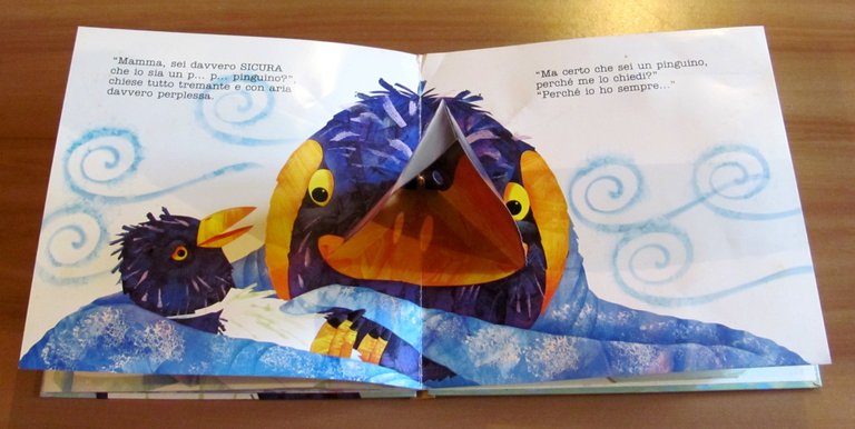 IL PINGUINO FREDDOLOSO, 1999 - Libro Pop-Up di LAMBERT