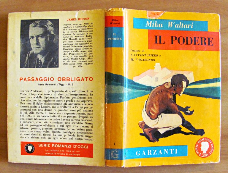 IL PODERE - Collana ?SERIE ROMANZI D'OGGI N.1.