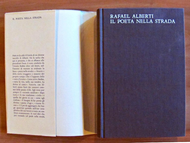 IL POETA NELLA STRADA - POESIA CIVILE 1931-1965. Collana "LO …