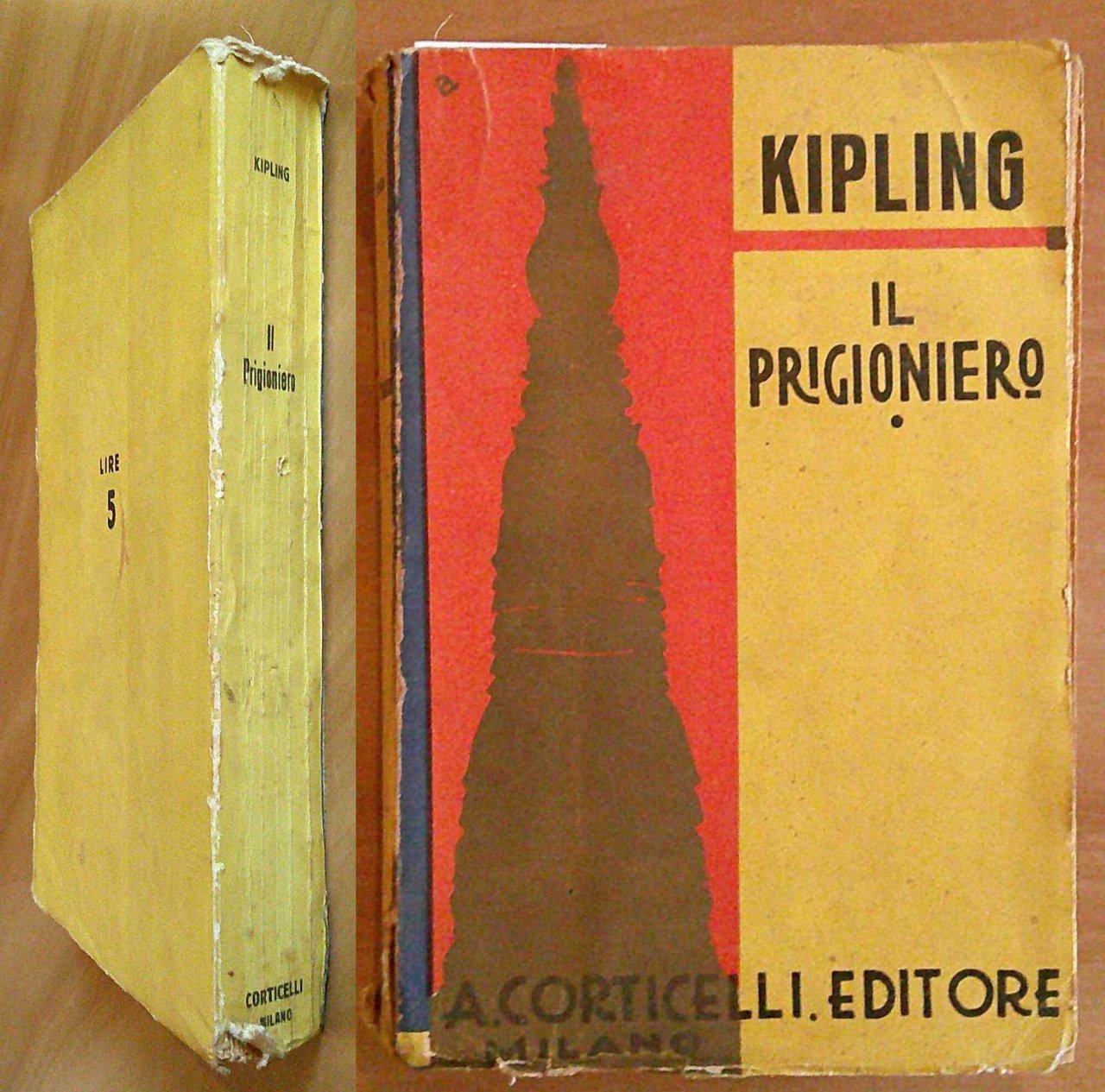 IL PRIGIONIERO ed altri racconti, 1932
