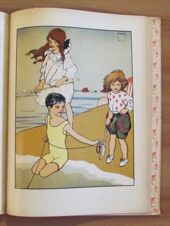 IL PRIMO LIBRO DEL BAMBINO ITALIANO, 1938 - ill. PINOCHI