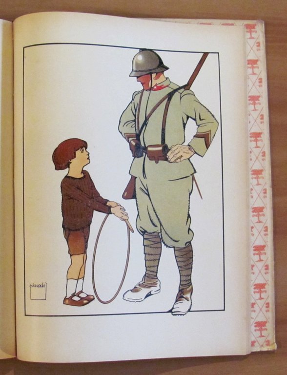 IL PRIMO LIBRO DEL BAMBINO ITALIANO, 1938 - ill. PINOCHI