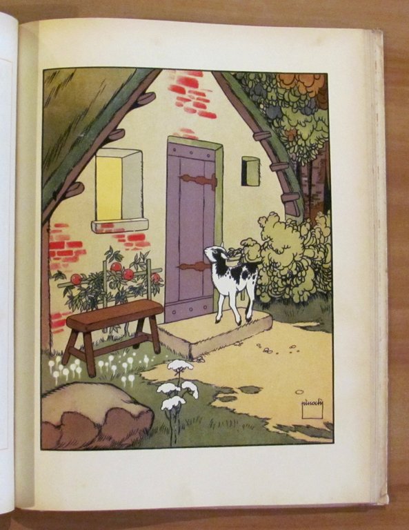 IL PRIMO LIBRO DEL BAMBINO ITALIANO, 1938 - ill. PINOCHI