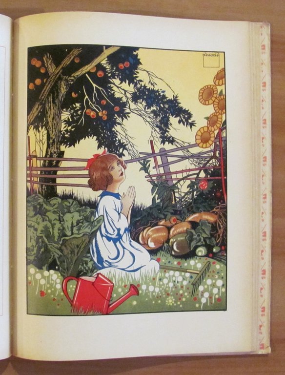 IL PRIMO LIBRO DEL BAMBINO ITALIANO, 1938 - ill. PINOCHI