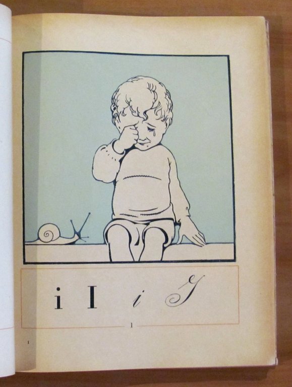IL PRIMO LIBRO DEL BAMBINO ITALIANO, 1938 - ill. PINOCHI