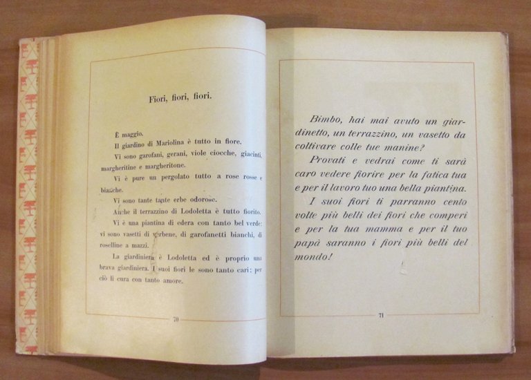 IL PRIMO LIBRO DEL BAMBINO ITALIANO, 1938 - ill. PINOCHI