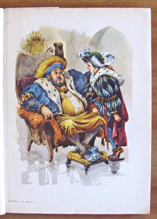IL PRINCIPE E IL POVERO - Collana FIORDALISO - ill. …