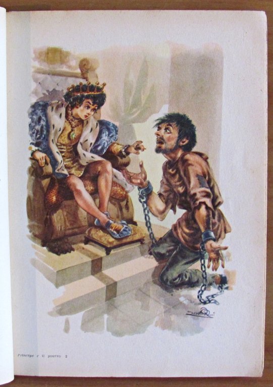 IL PRINCIPE E IL POVERO - Collana FIORDALISO - ill. …