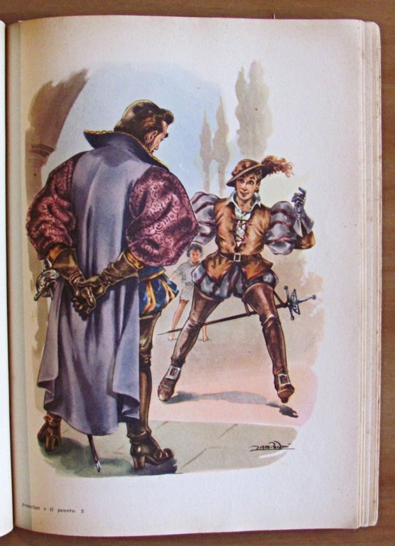 IL PRINCIPE E IL POVERO - Collana FIORDALISO - ill. …