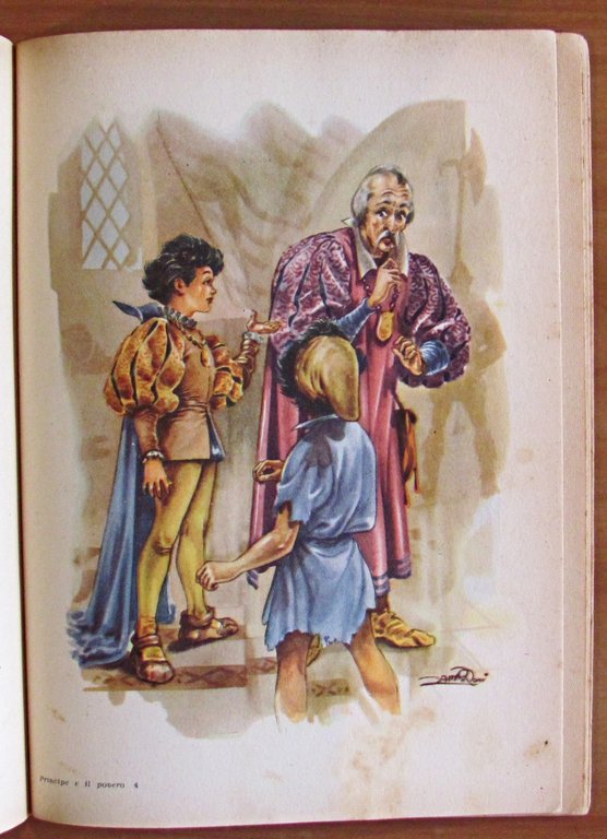 IL PRINCIPE E IL POVERO - Collana FIORDALISO - ill. …