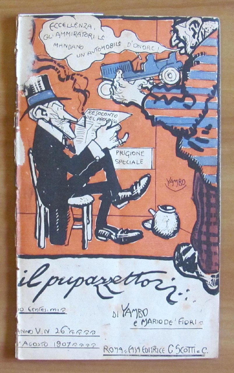 IL PUPAZZETTO di YAMBO - Anno V - N.26 del …