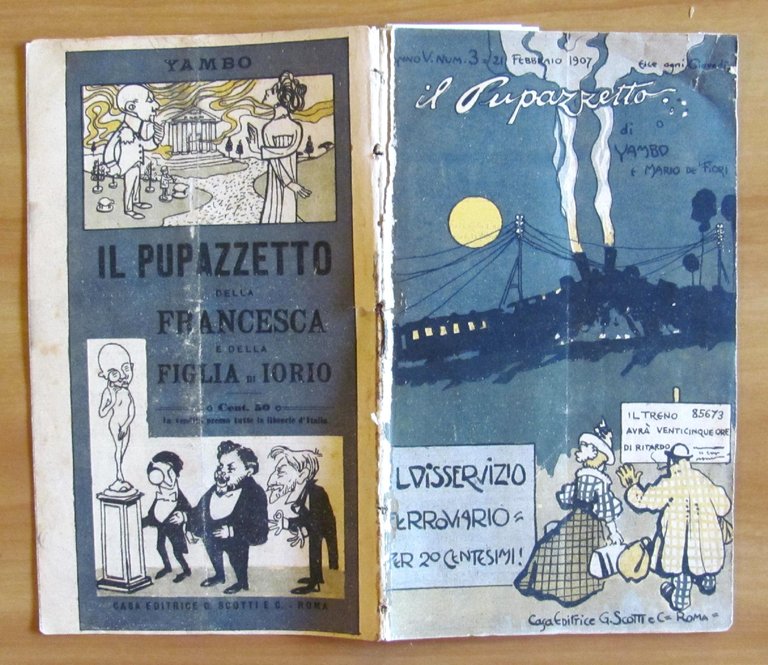 IL PUPAZZETTO di YAMBO - Anno V - N.3 del …