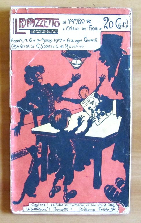 IL PUPAZZETTO di YAMBO - Anno V - N.6 del 14 Marzo, 1907
