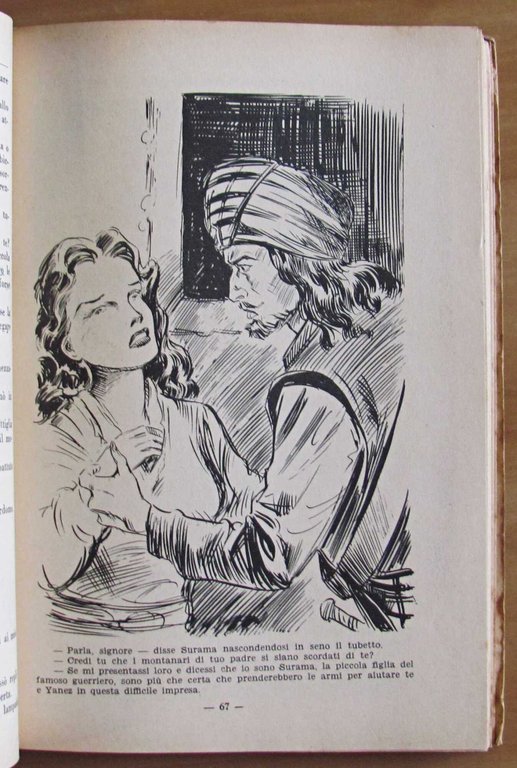 IL RAJAH DELL'ASSAM - Collana Salgari, 1951 | Immagine Gallery 3