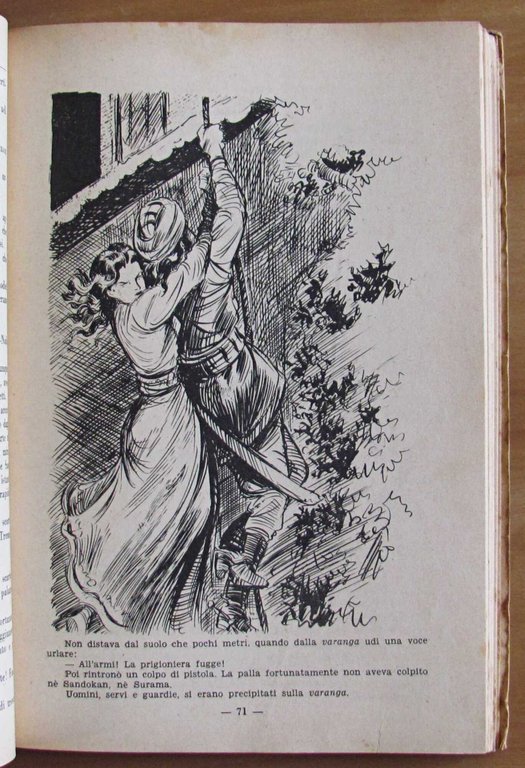 IL RAJAH DELL'ASSAM - Collana Salgari, 1951 | Immagine Gallery 4