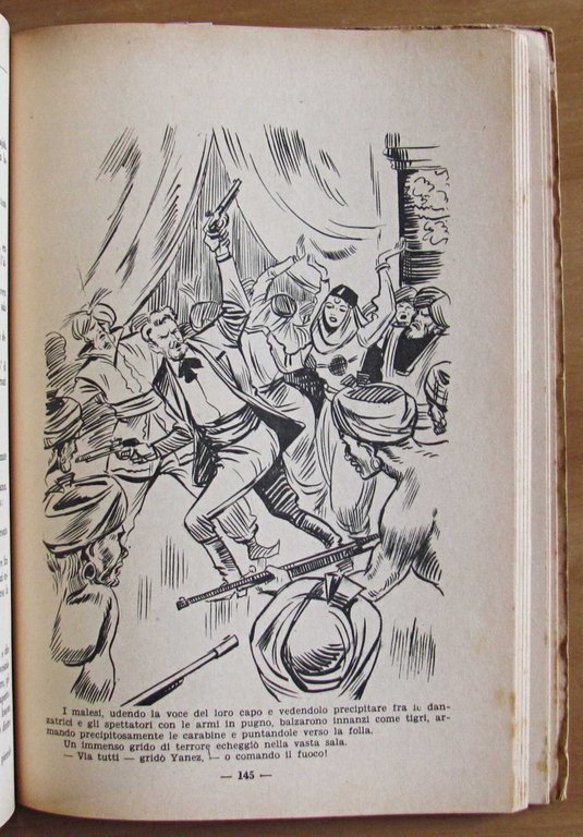 IL RAJAH DELL'ASSAM - Collana Salgari, 1951 | Immagine Gallery 5