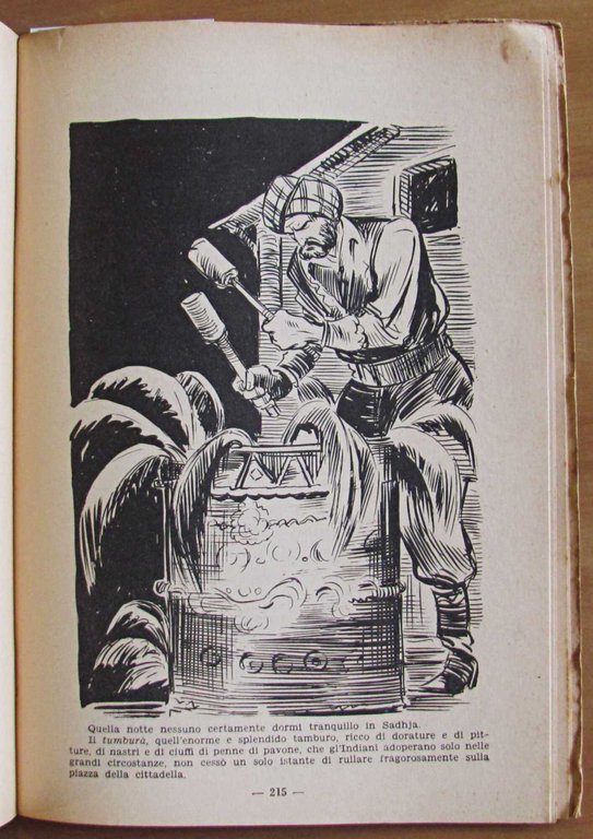 IL RAJAH DELL'ASSAM - Collana Salgari, 1951 | Immagine Gallery 6