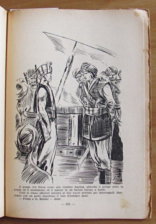 IL RAJAH DELL'ASSAM - Collana Salgari, 1951 | Immagine Gallery 7