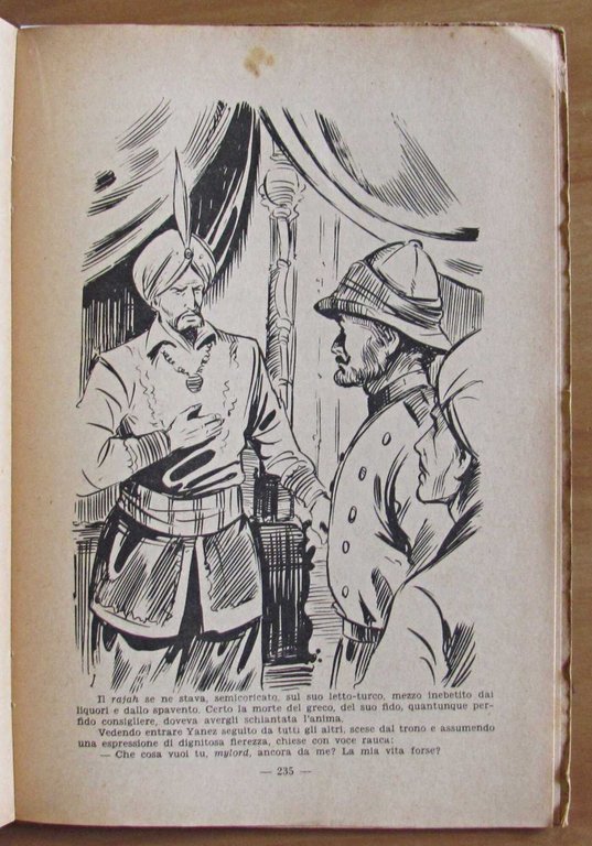 IL RAJAH DELL'ASSAM - Collana Salgari, 1951 | Immagine Gallery 8