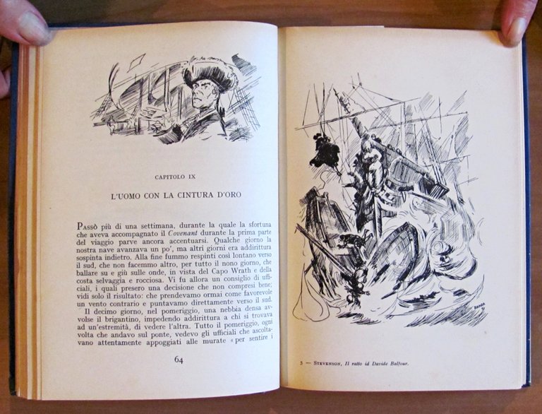 IL RATTO DI DAVIDE BALFOUR, I ed. 1951 - ill. …