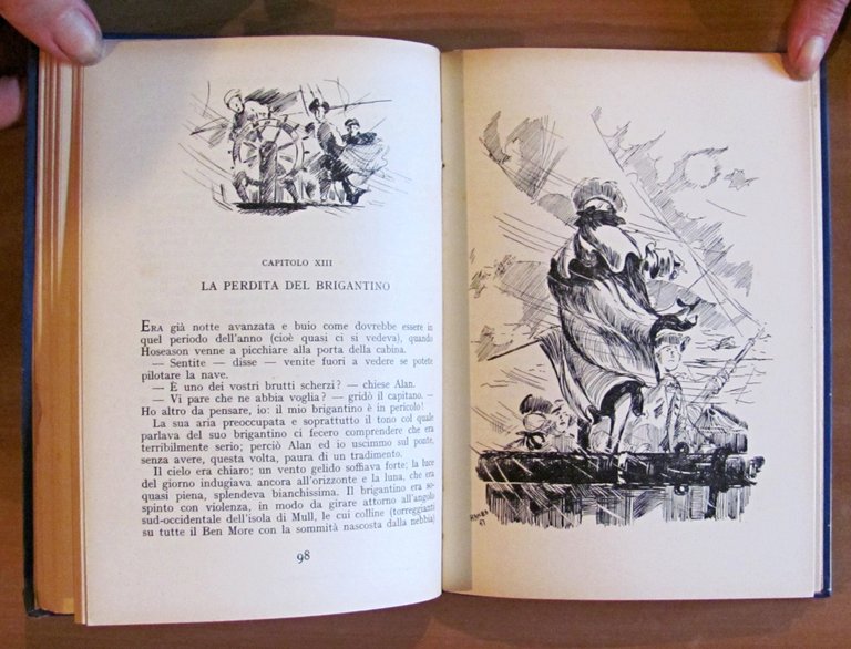 IL RATTO DI DAVIDE BALFOUR, I ed. 1951 - ill. …