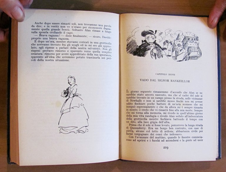 IL RATTO DI DAVIDE BALFOUR, I ed. 1951 - ill. …