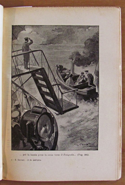 IL RE DELL'ARIA, 1930 - ill. D'AMATO