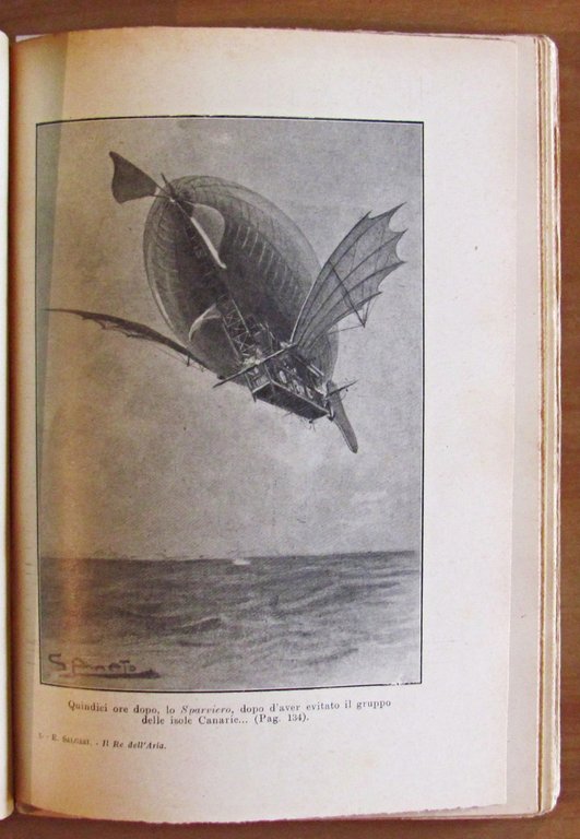 IL RE DELL'ARIA, 1930 - ill. D'AMATO