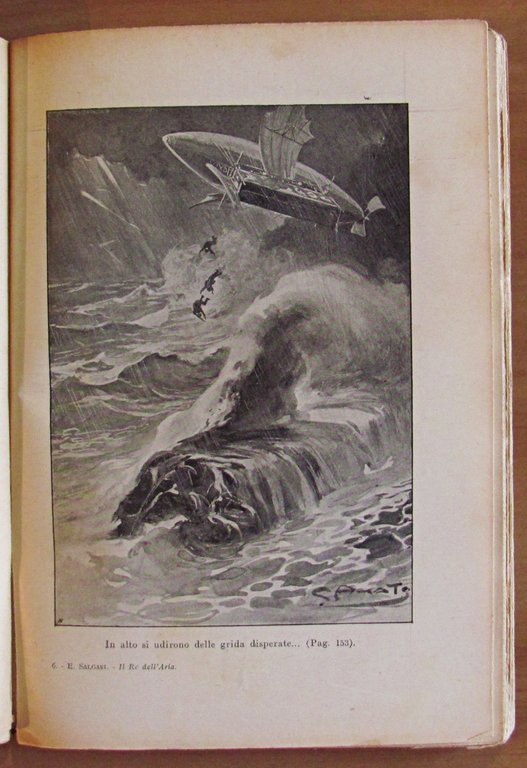 IL RE DELL'ARIA, 1930 - ill. D'AMATO