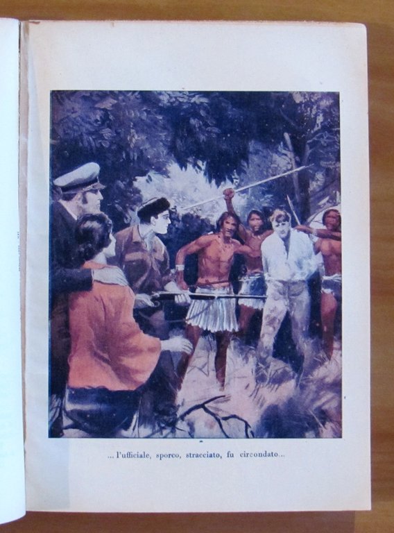 IL RE DELLA JUNGLA - Romanzo d'Avventure
