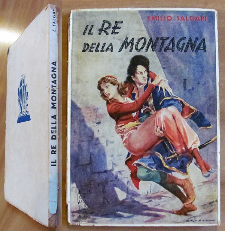 IL RE DELLA MONTAGNA - Coll. Salgari, 1945 - ill. … | Immagine Gallery 1