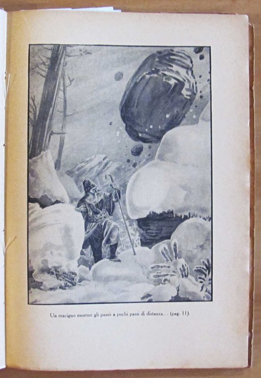 IL RE DELLA MONTAGNA - Coll. Salgari, 1945 - ill. …