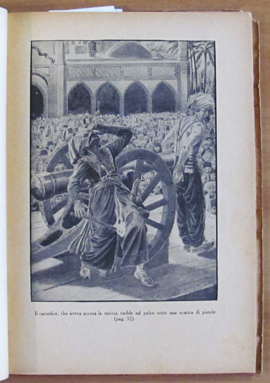 IL RE DELLA MONTAGNA - Coll. Salgari, 1945 - ill. …