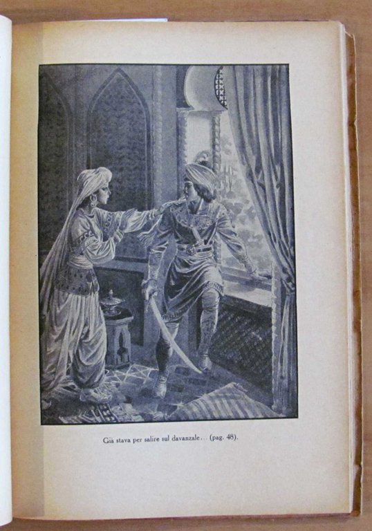 IL RE DELLA MONTAGNA - Coll. Salgari, 1945 - ill. …