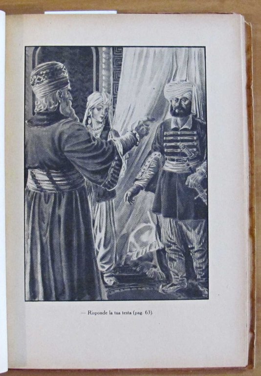 IL RE DELLA MONTAGNA - Coll. Salgari, 1945 - ill. …